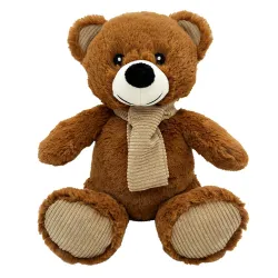 Bouillotte Ours marron micro-ondes | Pelucho, vos bouillottes françaises