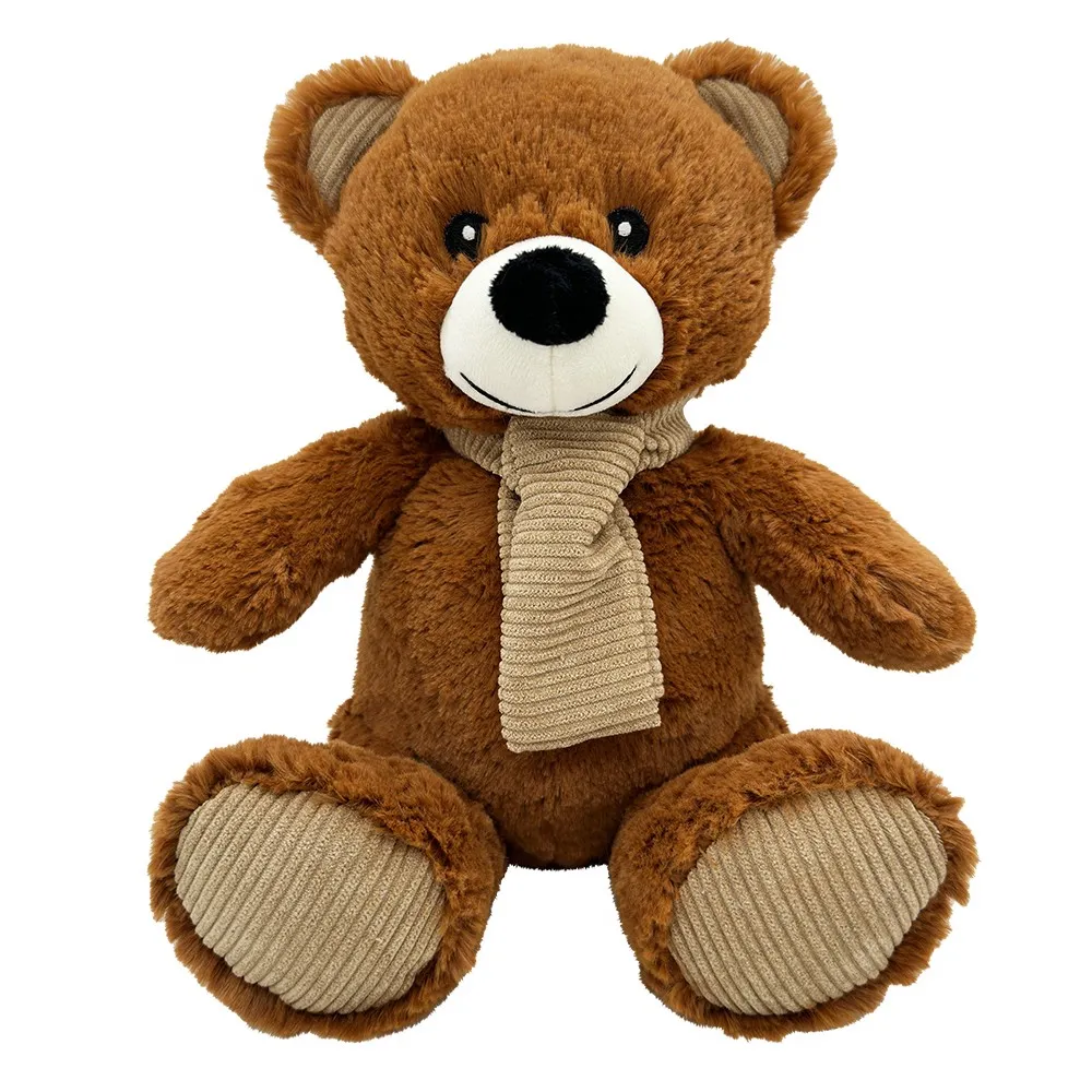 Bouillotte Ours marron micro-ondes | Pelucho, vos bouillottes françaises