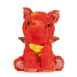 Bouillotte dragon rouge micro-ondes | Pelucho