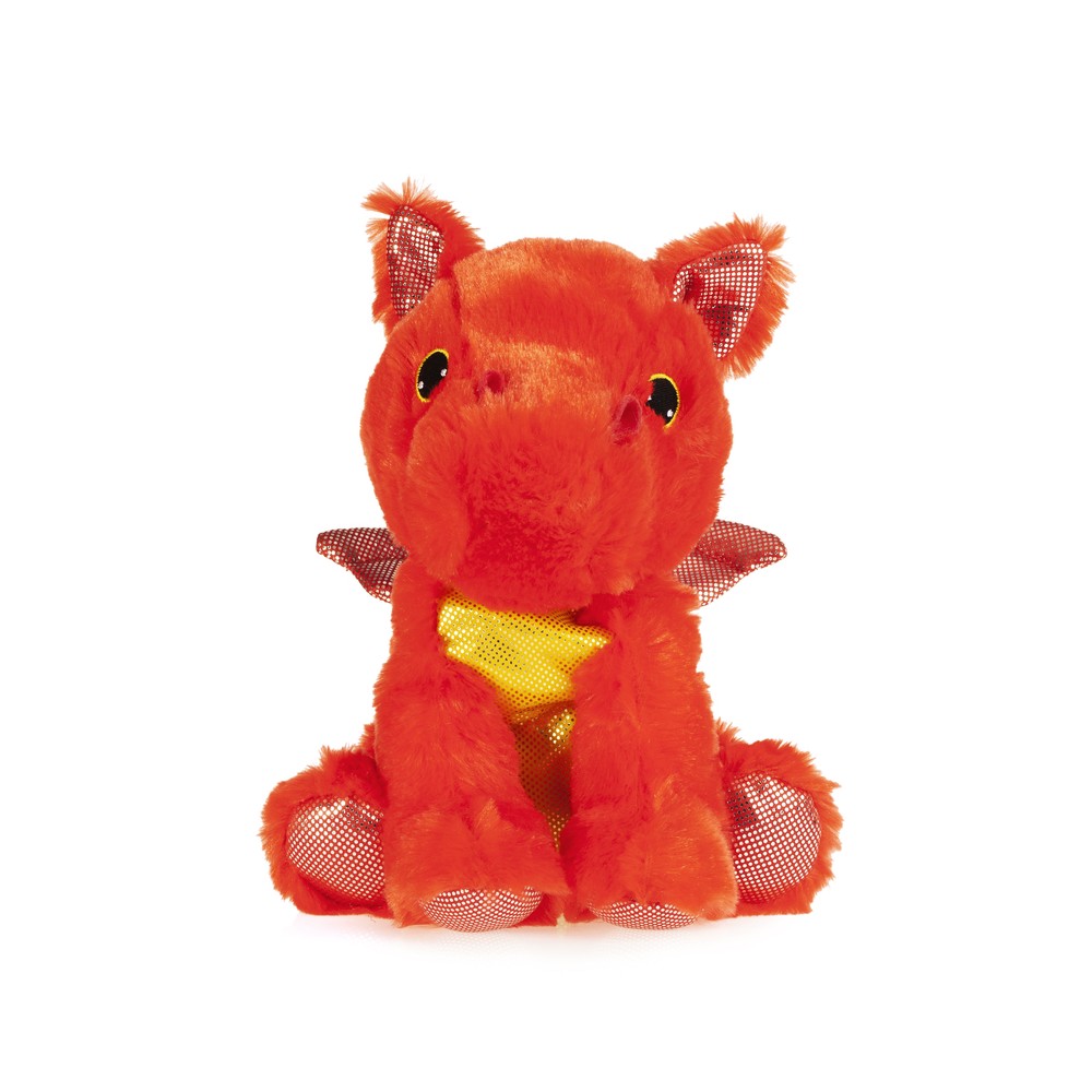 Bouillotte dragon rouge micro-ondes | Pelucho