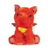 Bouillotte dragon rouge micro-ondes | Pelucho