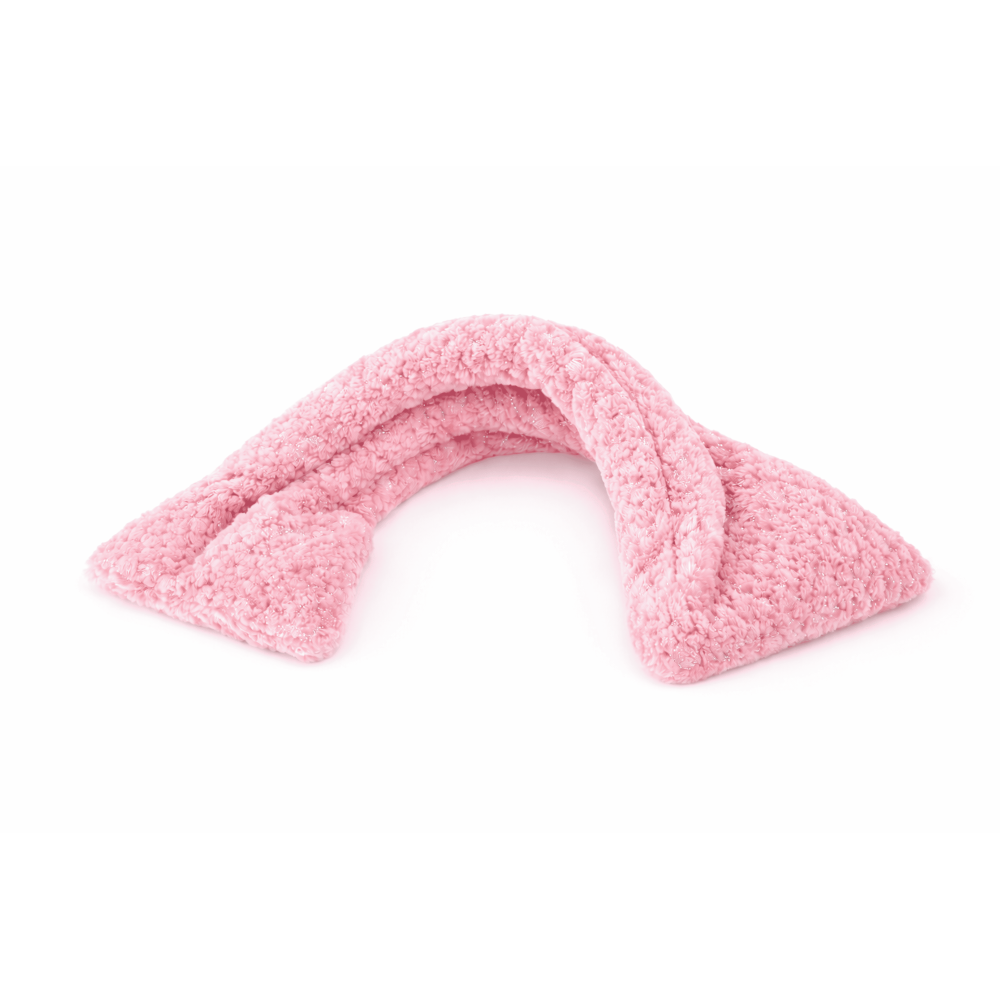 Bouillotte cervicale rose paillette| Pelucho