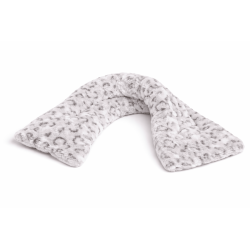 Bouillotte cervicale léopard neige| Pelucho