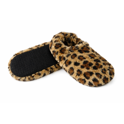 Chaussons chauffants Leopard| Pelucho bouillottes françaises