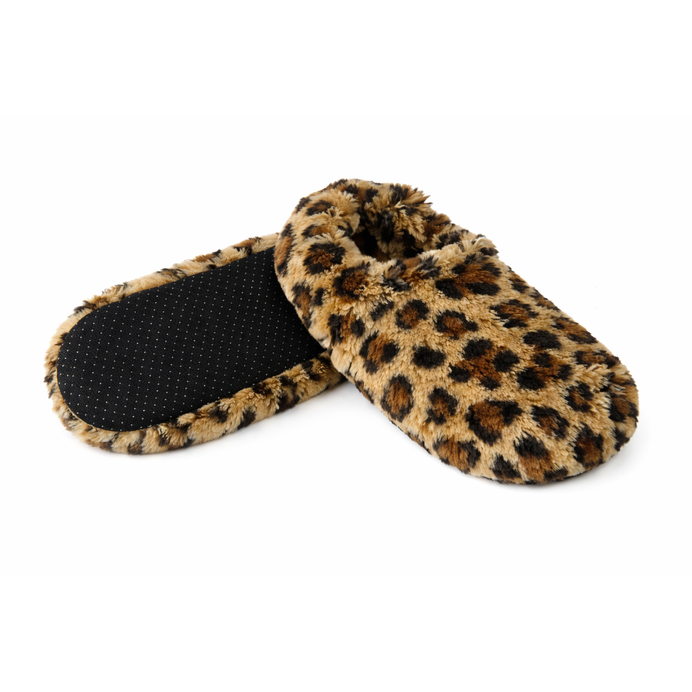 Chaussons chauffants Leopard| Pelucho bouillottes françaises