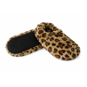 Chaussons chauffants Leopard| Pelucho bouillottes françaises