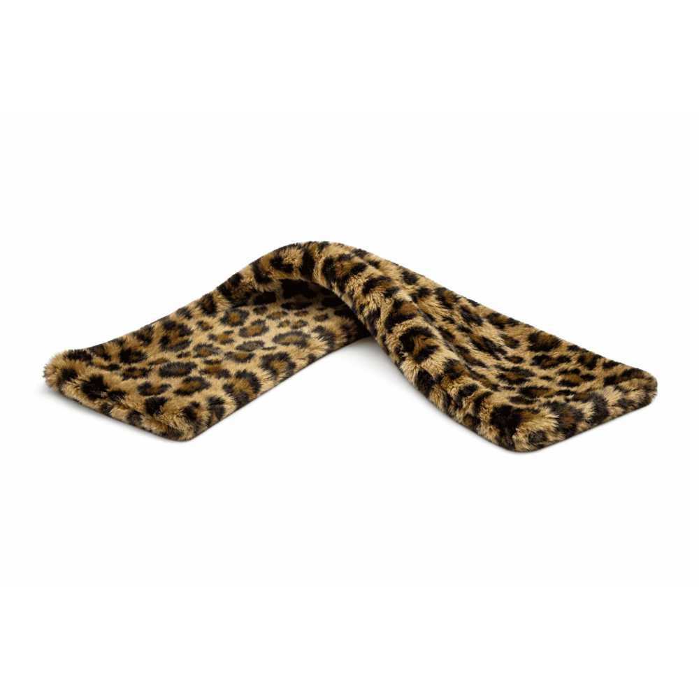 Bouillotte cervicale léopard| Pelucho