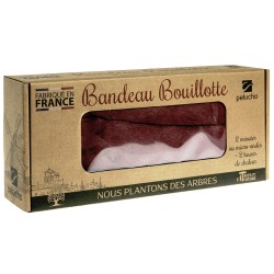 Bouillotte cervicale prune| Pelucho
