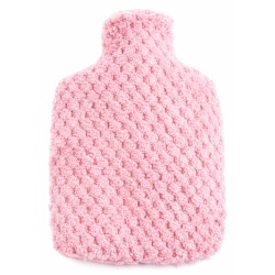 Bouillotte micro-ondes rose paillette | Pelucho