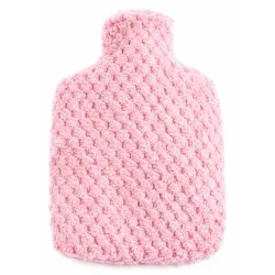 Bouillotte micro-ondes rose paillette | Pelucho