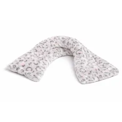 Bouillotte cervicale léopard neige| Pelucho