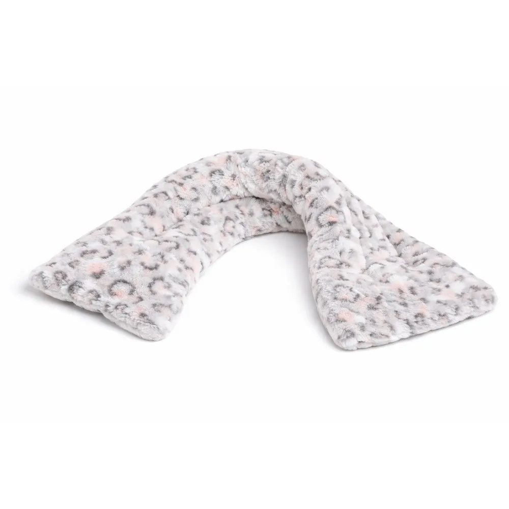 Bouillotte cervicale léopard neige| Pelucho