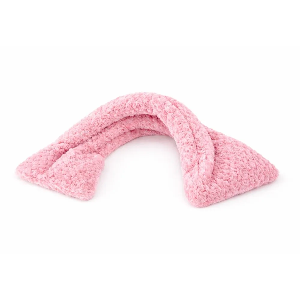 Bouillotte cervicale rose paillette| Pelucho