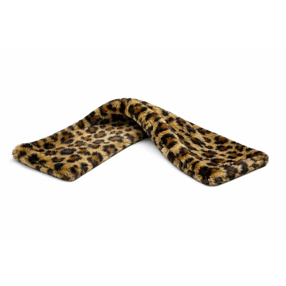 Bouillotte cervicale léopard| Pelucho
