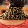 Bouillotte cervicale léopard| Pelucho