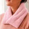 Bouillotte cervicale rose paillette| Pelucho