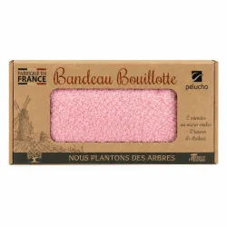Bouillotte cervicale rose paillette| Pelucho