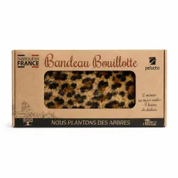 Bouillotte cervicale léopard| Pelucho