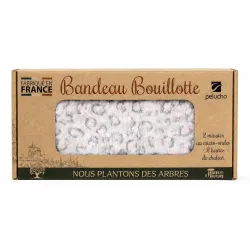 Bouillotte cervicale léopard neige| Pelucho