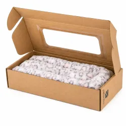 Bouillotte cervicale léopard neige| Pelucho