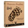 Chaussons chauffants Leopard| Pelucho bouillottes françaises