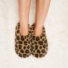 Chaussons chauffants Leopard| Pelucho bouillottes françaises
