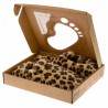 Chaussons chauffants Leopard| Pelucho bouillottes françaises