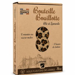 Bouillotte micro-ondes Leopard| Pelucho