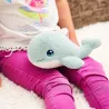 Bouillotte déhoussable Baleine micro-onde | Pelucho