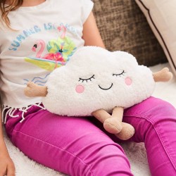 Bouillotte déhoussable Nuage micro-onde | Pelucho