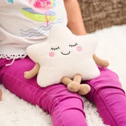 Bouillotte déhoussable Etoile micro-onde | Pelucho