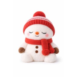 Bouillotte Bonhomme de neige| Pelucho