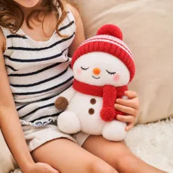 Bouillotte Bonhomme de neige| Pelucho
