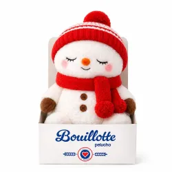 Bouillotte Bonhomme de neige| Pelucho