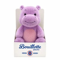Bouillotte Hippo Mauve | Pelucho