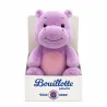 Bouillotte Hippo Mauve | Pelucho
