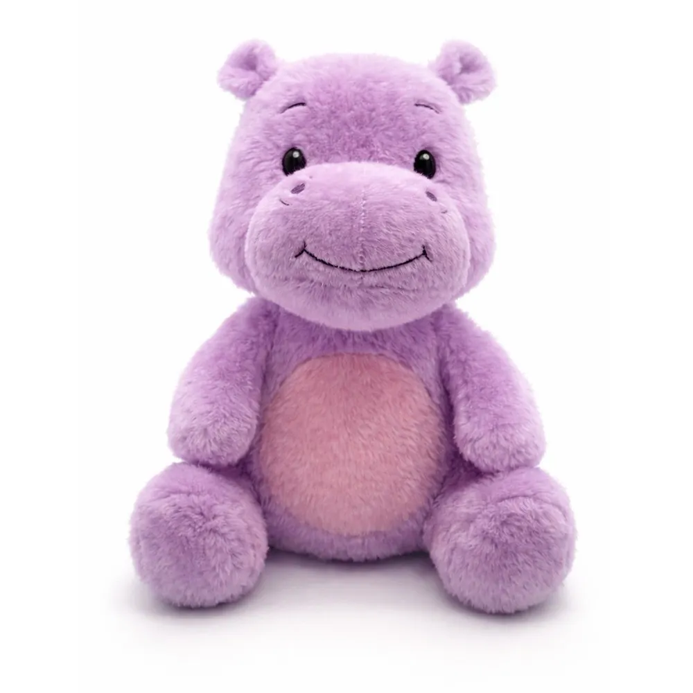 Bouillotte Hippo Mauve | Pelucho
