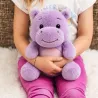 Bouillotte Hippo Mauve | Pelucho