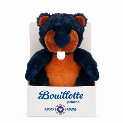 Bouillotte Castor micro-ondes | Pelucho