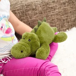 Bouillotte Crocodile micro-ondes | Pelucho