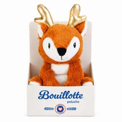 Bouillotte Faon micro-ondes | Pelucho