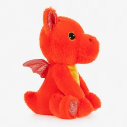 Bouillotte dragon rouge micro-ondes | Pelucho