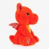 Bouillotte dragon rouge micro-ondes | Pelucho