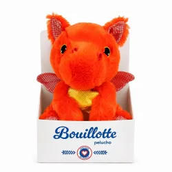 Bouillotte dragon rouge micro-ondes | Pelucho