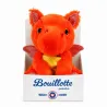 Bouillotte dragon rouge micro-ondes | Pelucho