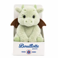 Bouillotte Dragon micro-ondes | Pelucho, vos bouillottes françaises
