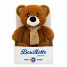 Bouillotte Ours marron micro-ondes | Pelucho, vos bouillottes françaises