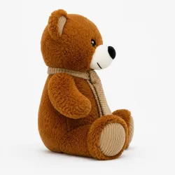 Bouillotte Ours marron micro-ondes | Pelucho, vos bouillottes françaises