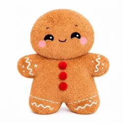 Bouillotte Bonhomme pain d epice| Pelucho