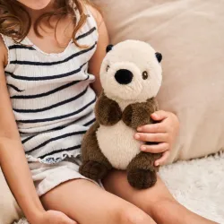Bouillotte Loutre micro-ondes | Pelucho